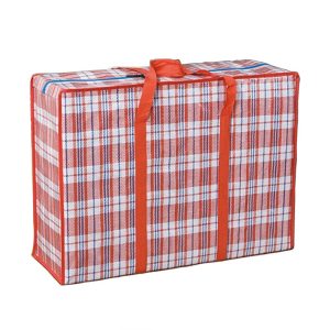 CHECK PRINT LAUNDRY BAG